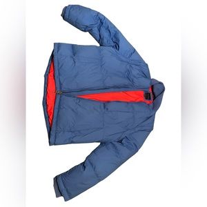 Brooks Brothers Nylon Down-Filled Puffer Coat